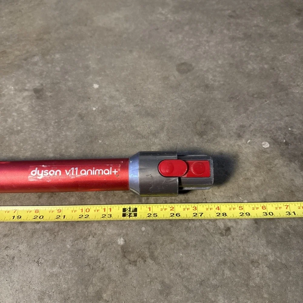 Dyson V8 V10 V11 Absolute Orange Wand Assembly Used Vacuum Pipe Pole GENUINE Red